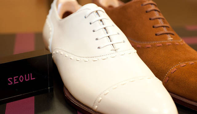 <strong>JOHN LOBB│ジョンロブ</strong>　ビスポーク「キャピタルコレクション」　モデル「SEOUL」