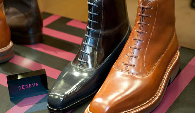 <strong>JOHN LOBB│ジョンロブ</strong>　ビスポーク「キャピタルコレクション」　モデル「GENEVA」
