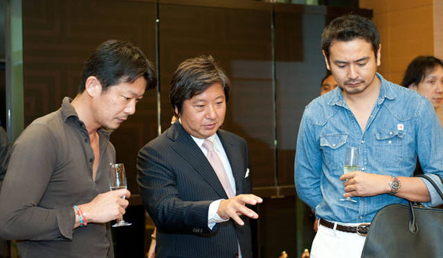 　雑誌『MEN’S EX』中里 靖氏、松田智沖氏、大野 陽氏