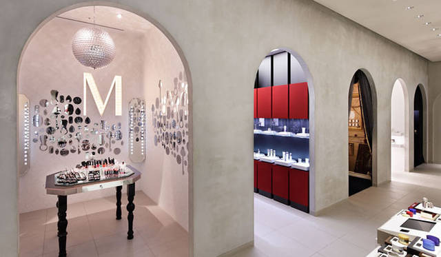 <strong>資生堂｜SHISEIDO </strong>　『SHISEIDO THE GINZA』　1階「BEAUTY MARCHE」