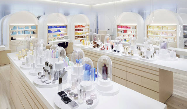 <strong>資生堂｜SHISEIDO </strong>　『SHISEIDO THE GINZA』　2階「BIHADA LOUNGE」