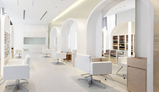 <strong>資生堂｜SHISEIDO </strong>　『SHISEIDO THE GINZA』　2階「BEAUTY BOOST BAR」