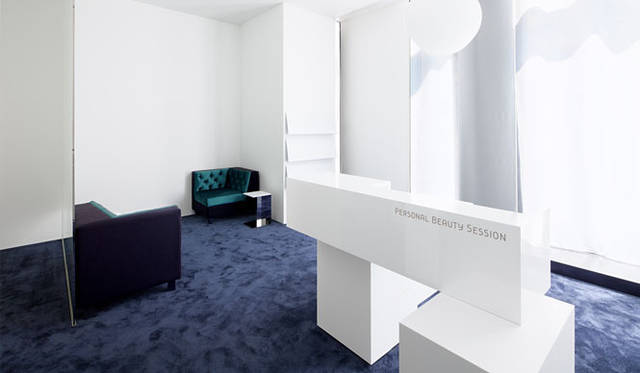 <strong>資生堂｜SHISEIDO </strong>　『SHISEIDO THE GINZA』　3階「PERSONAL BEAUTY SESSION」