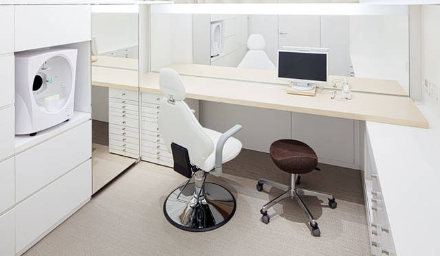 <strong>資生堂｜SHISEIDO </strong>　『SHISEIDO THE GINZA』　3階「PERSONAL BEAUTY SESSION」