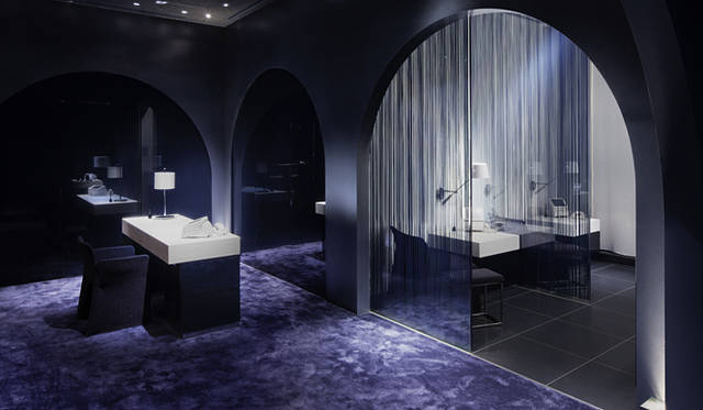 <strong>資生堂｜SHISEIDO </strong>　『SHISEIDO THE GINZA』　3階「ESPACE CLÉ DE PEAU BEAUTÉ」