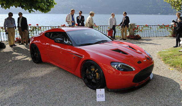 <strong>ASTON MARTIN V12 Zagato｜アストンマーティン V12 ザガート</strong>