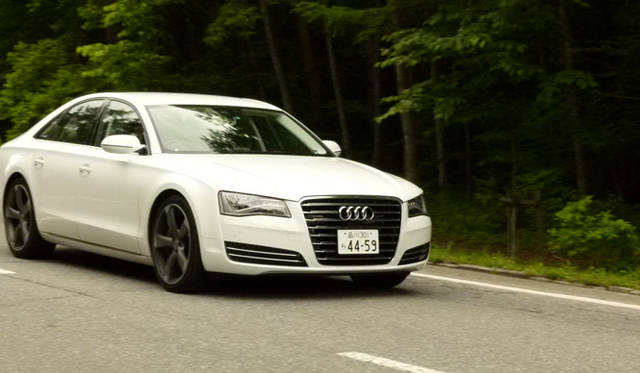<strong>Audi A8｜アウディ A8</strong>