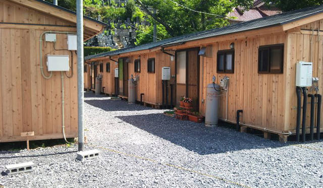 <strong>more trees｜被災地支援プロジェクト「LIFE311」の仮設住宅が六本木ヒルズに</strong>