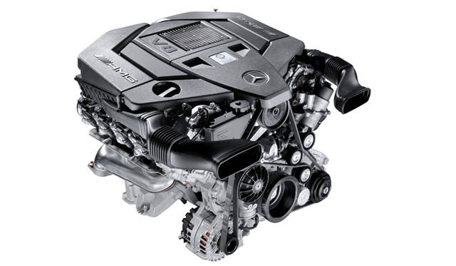 <strong>Mercedes-Benz｜メルセデス・ベンツ SLK 55 AMGにあたらしく採用される5.5リッターV8エンジン</strong>
