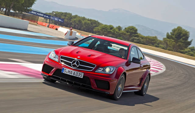 <strong>Mercedes-Benz C 63 AMG Coupe Black Series｜メルセデス・ベンツ C 63 AMG クーペ ブラックシリーズ</strong>