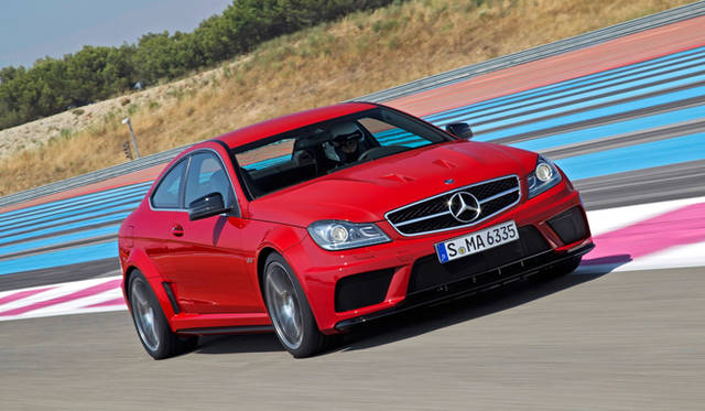 <strong>Mercedes-Benz C 63 AMG Coupe Black Series｜メルセデス・ベンツ C 63 AMG クーペ ブラックシリーズ</strong>