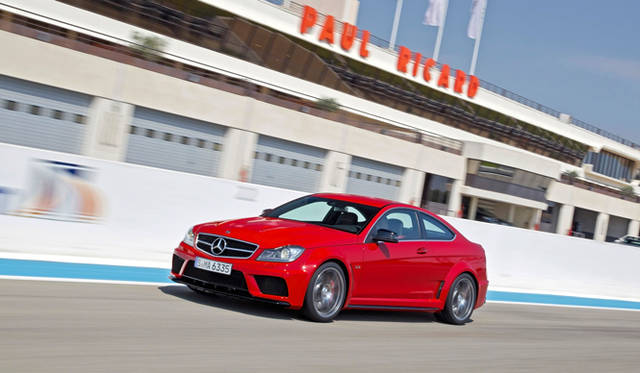 <strong>Mercedes-Benz C 63 AMG Coupe Black Series｜メルセデス・ベンツ C 63 AMG クーペ ブラックシリーズ</strong>