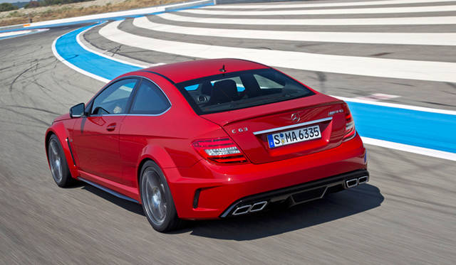 <strong>Mercedes-Benz C 63 AMG Coupe Black Series｜メルセデス・ベンツ C 63 AMG クーペ ブラックシリーズ</strong>