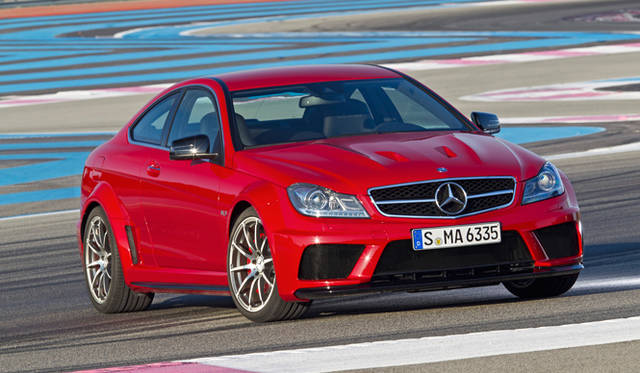 <strong>Mercedes-Benz C 63 AMG Coupe Black Series｜メルセデス・ベンツ C 63 AMG クーペ ブラックシリーズ</strong>