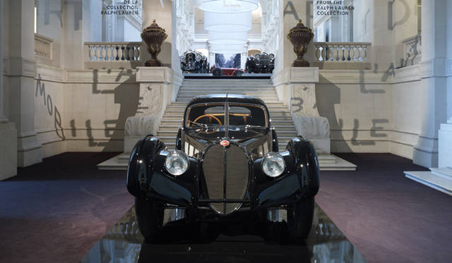 <strong>RALPH LAUREN｜ラルフ ローレン 「The Art of the Automobile」</strong>　ブガッティ 57 SC アトランティック クーペ