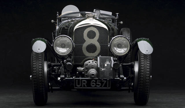 <strong>RALPH LAUREN｜ラルフ ローレン 「The Art of the Automobile」</strong>　Bentley Blower｜ベントレー ブロワー（1929）　©Michael Furman