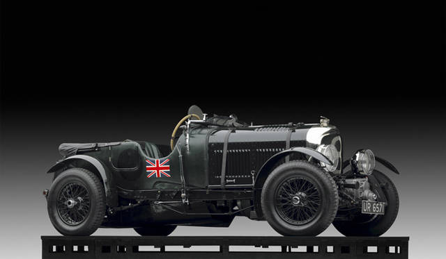 <strong>RALPH LAUREN｜ラルフ ローレン 「The Art of the Automobile」</strong>　Bentley Blower｜ベントレー ブロワー（1929）　©Michael Furman