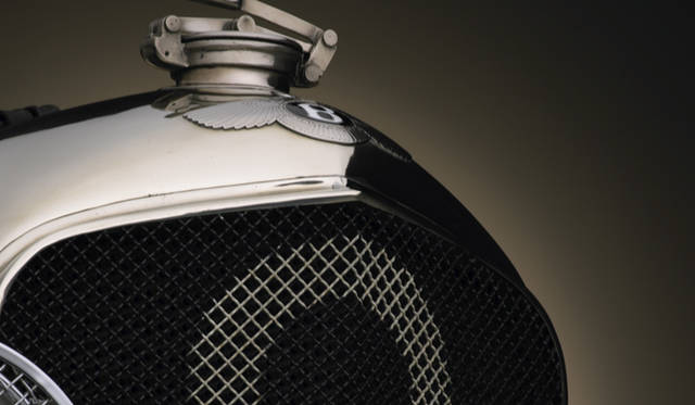 <strong>RALPH LAUREN｜ラルフ ローレン 「The Art of the Automobile」</strong>　Bentley Blower｜ベントレー ブロワー（1929）　©Michael Furman