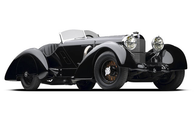 <strong>RALPH LAUREN｜ラルフ ローレン 「The Art of the Automobile」</strong>　Mercedes-Benz SSK “Comte Trossi”｜メルセデス・ベンツ SSK “コンテ ロッシ”（1930）　©Michael Furman