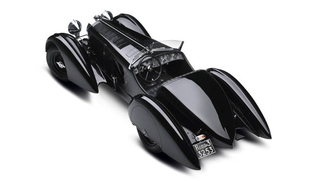 <strong>RALPH LAUREN｜ラルフ ローレン 「The Art of the Automobile」</strong>　Mercedes-Benz SSK “Comte Trossi”｜メルセデス・ベンツ SSK “コンテ ロッシ”（1930）　©Michael Furman