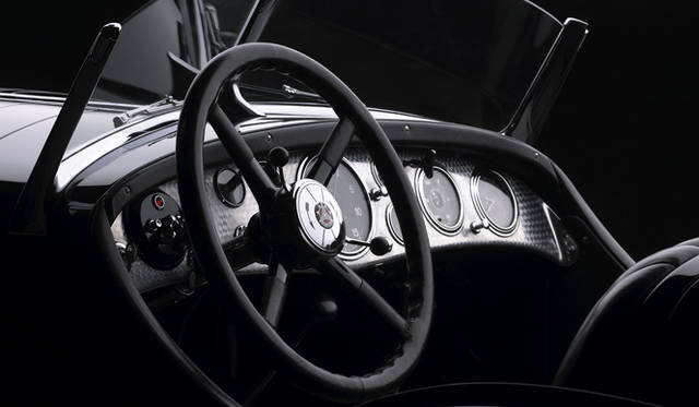 <strong>RALPH LAUREN｜ラルフ ローレン 「The Art of the Automobile」</strong>　Mercedes-Benz SSK “Comte Trossi”｜メルセデス・ベンツ SSK “コンテ ロッシ”（1930）　©Michael Furman