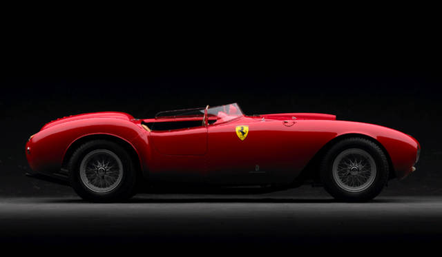 <strong>RALPH LAUREN｜ラルフ ローレン 「The Art of the Automobile」</strong>　Ferrari 375｜フェラーリ 375（1954） 　©Michael Furman