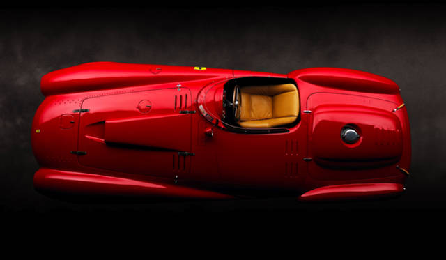 <strong>RALPH LAUREN｜ラルフ ローレン 「The Art of the Automobile」</strong>　Ferrari 375｜フェラーリ 375（1954） 　©Michael Furman