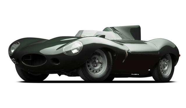 <strong>RALPH LAUREN｜ラルフ ローレン 「The Art of the Automobile」</strong>　Jaguar XKD｜ジャガー XKD（1955） 　©Michael Furman