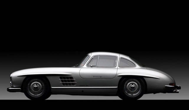 <strong>RALPH LAUREN｜ラルフ ローレン 「The Art of the Automobile」</strong>　Mercedes-Benz 300 SL Gullwing Coupé｜メルセデス・ベンツ 300 SL ガルウィングクーペ（1955） 　©Michael Furman