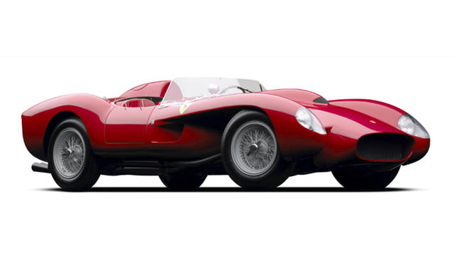 <strong>RALPH LAUREN｜ラルフ ローレン 「The Art of the Automobile」</strong>　Ferrari 250 Testa Rossa｜フェラーリ 250 テスタロッサ（1958） 　©Michael Furman