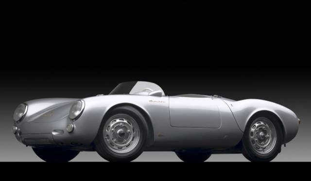 <strong>RALPH LAUREN｜ラルフ ローレン 「The Art of the Automobile」</strong>　Porsche 550 Spyder｜ポルシェ 550 スパイダー（1955） 　©Michael Furman
