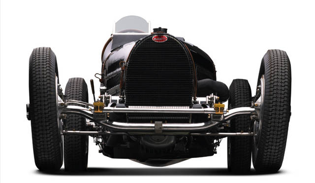 <strong>RALPH LAUREN｜ラルフ ローレン 「The Art of the Automobile」</strong>　Bugatti Type 59 GP｜ブガッティ タイプ 59 GP（1933） 　©Michael Furman
