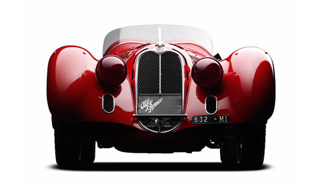 <strong>RALPH LAUREN｜ラルフ ローレン 「The Art of the Automobile」</strong>　Alfa Romeo 8C-2900MM Lauren｜アルファ ロメオ 8C-2900MM （1938） 　©Michael Furman