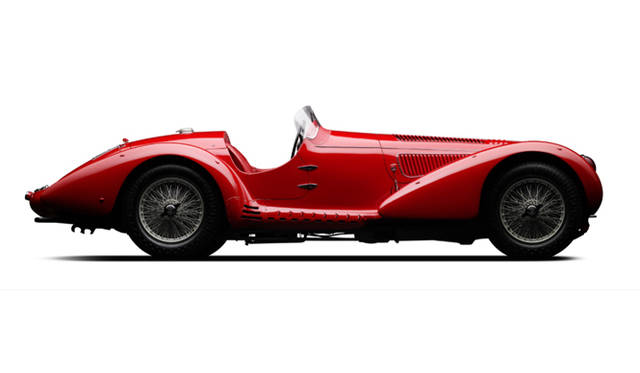 <strong>RALPH LAUREN｜ラルフ ローレン 「The Art of the Automobile」</strong>　Alfa Romeo 8C-2900MM Lauren｜アルファ ロメオ 8C-2900MM （1938） 　©Michael Furman