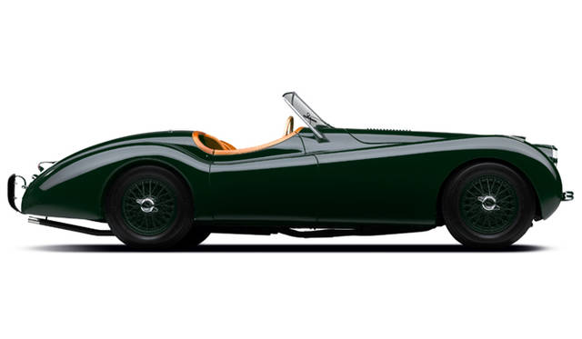 <strong>RALPH LAUREN｜ラルフ ローレン 「The Art of the Automobile」</strong>　Jaguar XK120｜ジャガー XK120（1950） 　©Michael Furman