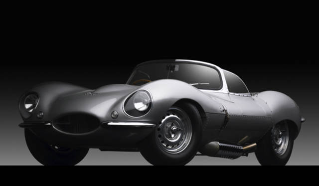 <strong>RALPH LAUREN｜ラルフ ローレン 「The Art of the Automobile」</strong>　Jaguar SS｜ジャガー SS（1957） 　©Michael Furman