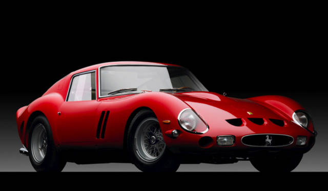 <strong>RALPH LAUREN｜ラルフ ローレン 「The Art of the Automobile」</strong>　Ferrari 250 GTO｜フェラーリ 250 GTO（1962） 　©Michael Furman