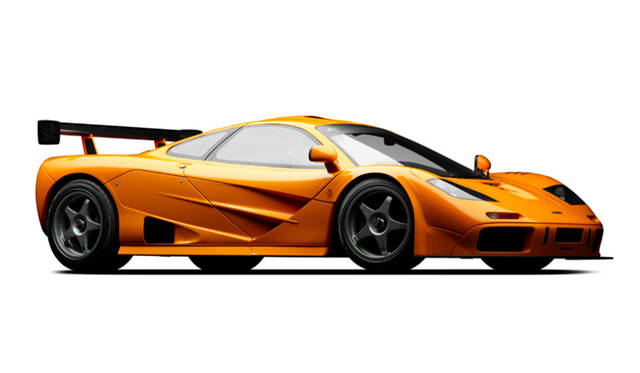<strong>RALPH LAUREN｜ラルフ ローレン 「The Art of the Automobile」</strong>　McLaren F1 LM｜マクラーレン F1 LM（1996） 　©Michael Furman