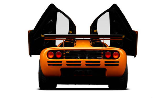 <strong>RALPH LAUREN｜ラルフ ローレン 「The Art of the Automobile」</strong>　McLaren F1 LM｜マクラーレン F1 LM（1996） 　©Michael Furman
