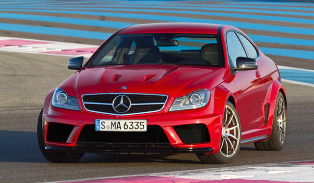 <strong>Mercedes-Benz C 63 AMG Coupe Black Series｜メルセデス・ベンツ C 63 AMG クーペ ブラックシリーズ</strong>