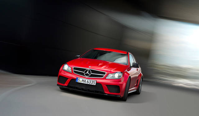 <strong>Mercedes-Benz C 63 AMG Coupe Black Series｜メルセデス・ベンツ C 63 AMG クーペ ブラックシリーズ</strong>