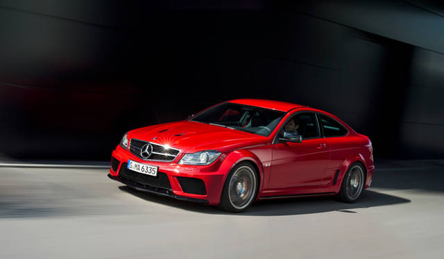 <strong>Mercedes-Benz C 63 AMG Coupe Black Series｜メルセデス・ベンツ C 63 AMG クーペ ブラックシリーズ</strong>