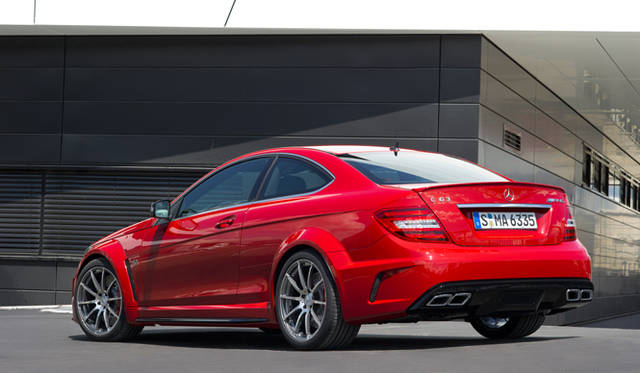 <strong>Mercedes-Benz C 63 AMG Coupe Black Series｜メルセデス・ベンツ C 63 AMG クーペ ブラックシリーズ</strong>