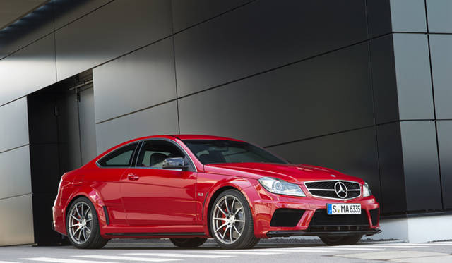<strong>Mercedes-Benz C 63 AMG Coupe Black Series｜メルセデス・ベンツ C 63 AMG クーペ ブラックシリーズ</strong>