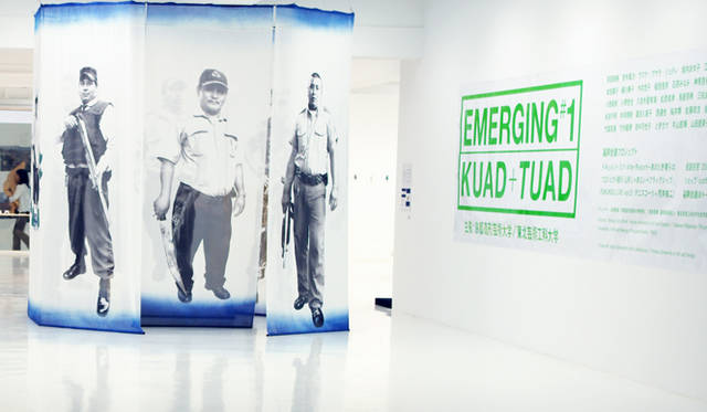 <strong>3331 Arts Chiyoda｜東北復興のための卒展「Emerging＃1」</strong>　©Emerging #1