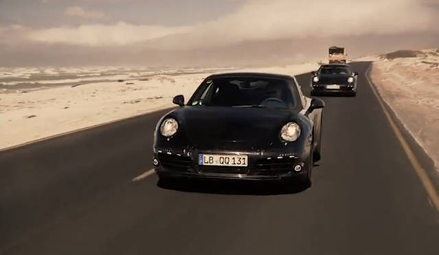 <strong>Porsche 911｜ポルシェ911　次期型のオフィシャルティーザームービー</strong>