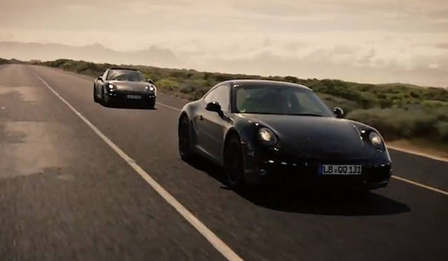 <strong>Porsche 911｜ポルシェ911　次期型のオフィシャルティーザームービー</strong>