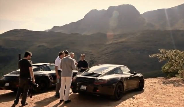 <strong>Porsche 911｜ポルシェ911　次期型のオフィシャルティーザームービー</strong>