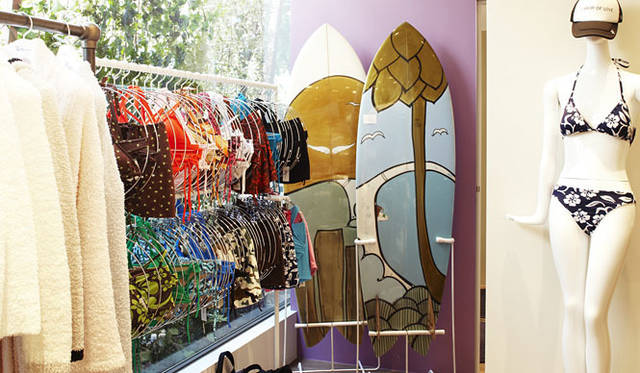 <strong>Ron Herman｜ロンハーマン</strong>　『ロンハーマン千駄ヶ谷店』　「アパレル」コーナー