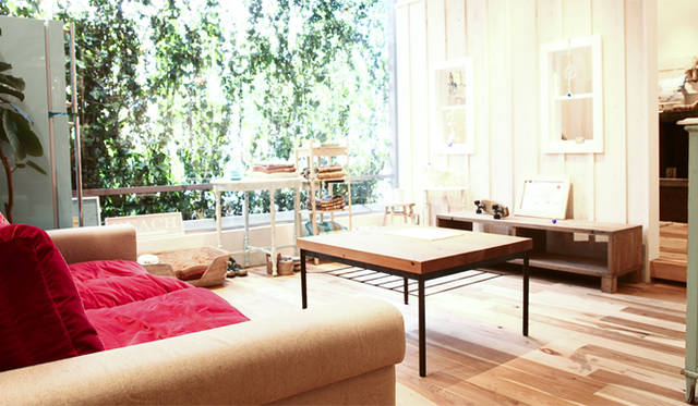 <strong>Ron Herman｜ロンハーマン</strong>　『ロンハーマン千駄ヶ谷店』　「HOME」コーナー